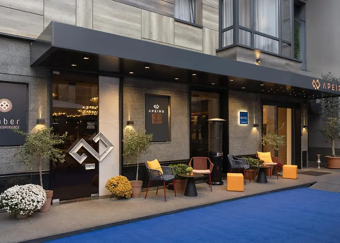 Apeiro City Avant-Garde Hotel